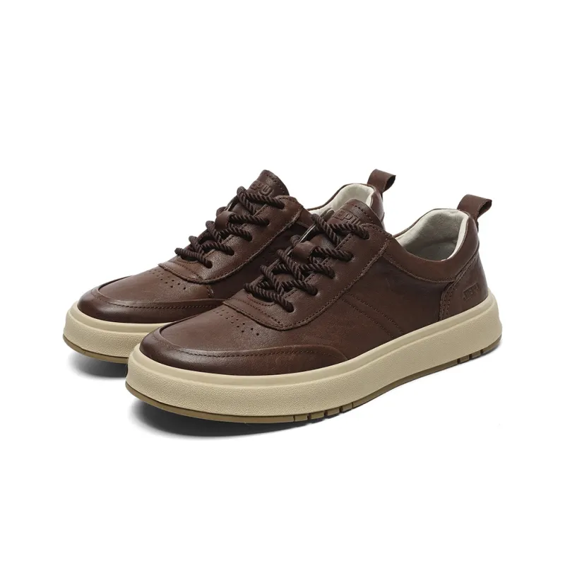 JIEPU Cushioned Wear-Resistant Lightweight Breathable Low-Top Skateboard Shoes Unisex-7