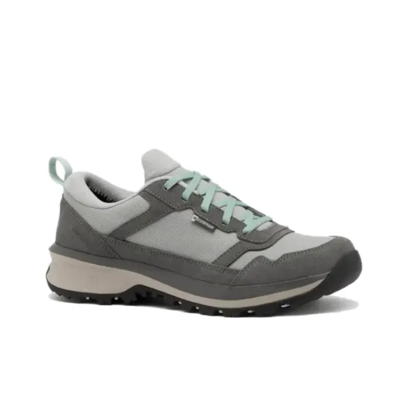 DECATHLON NH500 Abrasion Resistant Breathable Low Top Outdoor Shoes Women's Gray-1