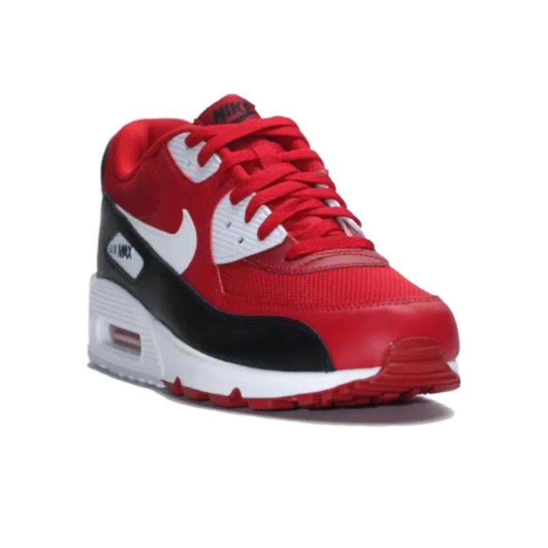 Nike Air Max 90 Essential Gym Red White Black White-2