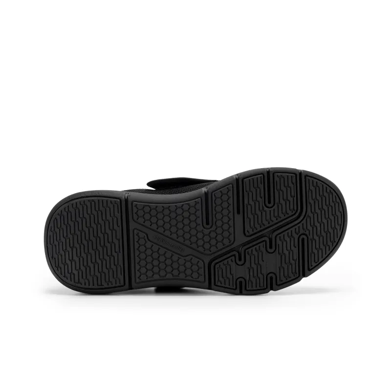 Fitville Casual Shoes Men Low Top White/Black/Blue-3