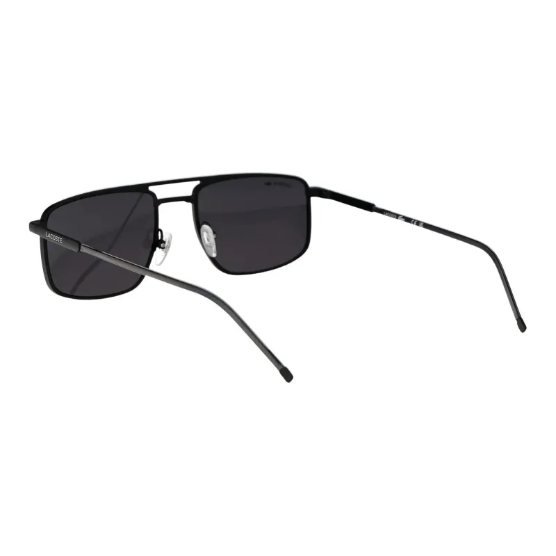 LACOSTE Double bridge Rectangle frame Sunglasses-3