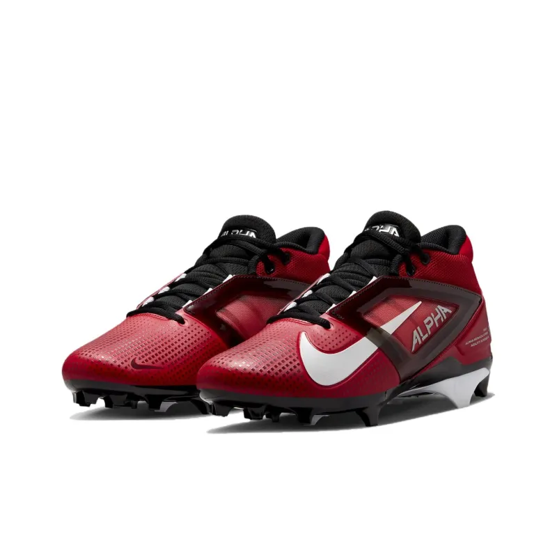 Nike Alpha Menace 4 Pro 'University Red White'-2