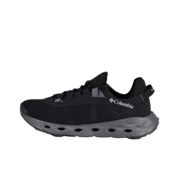 Columbia Drainmaker XTR Cushioned Slip Resistant Low Top Outdoor Shoes Men's Black