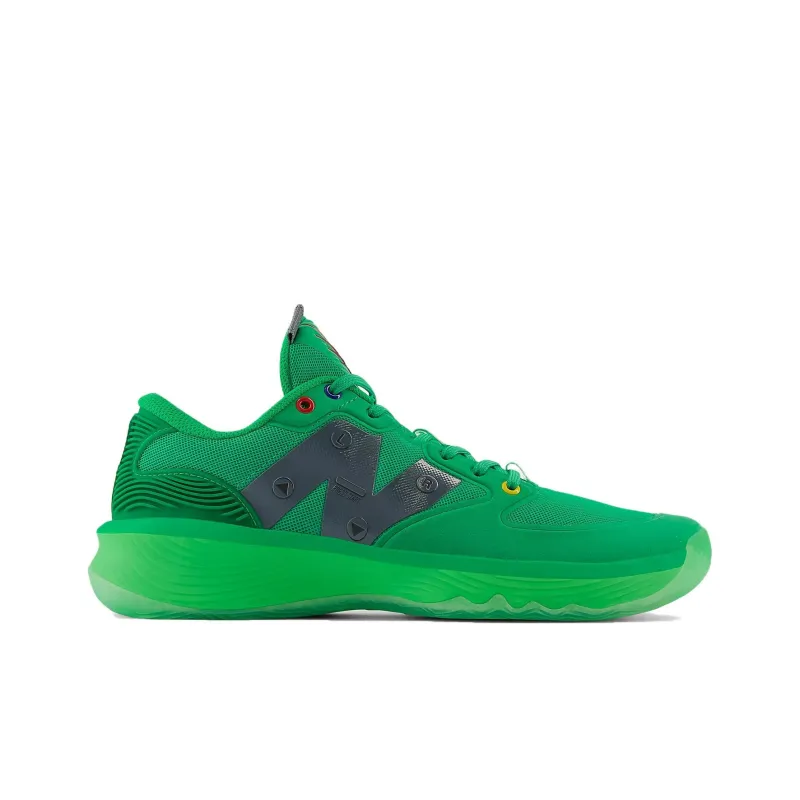 New Balance Hesi Low "Gamer Tag Pack" Green-1