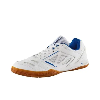 DECATHLON TTS 500 Cushioning Wear-Resistant Low-Top Training Shoes Unisex White Blue