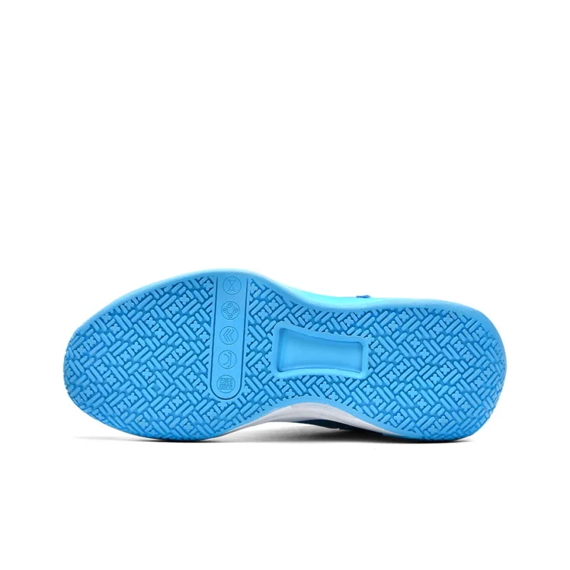 Cindiress Coverage Wear-Resistant Breathable Slip-Resistant Mid-Top Basketball Shoes Unisex-4