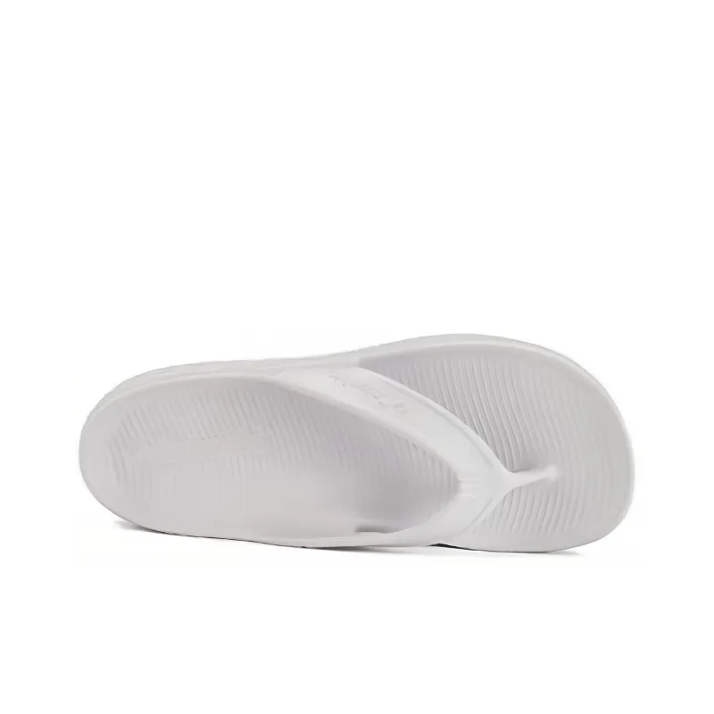 Columbia Slip Resistant Flip Flops Men's Light Gray-1