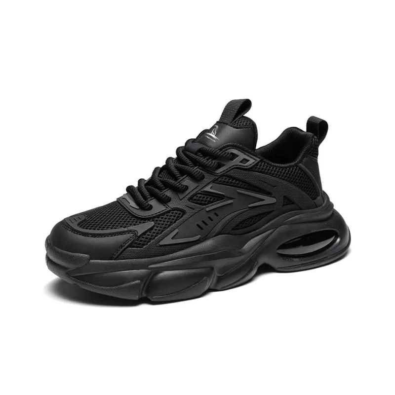 Desert Ram Cushioning Height Increasing Wear-Resistant Slip-Resistant Low-Top Casual Shoes Men's-6