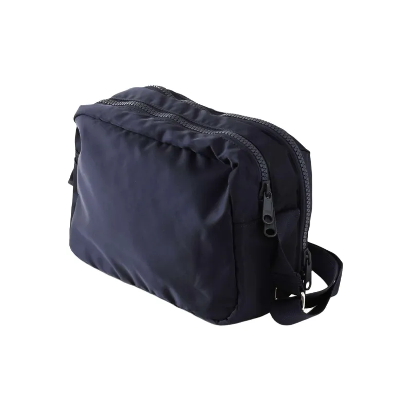 THE NORTH FACE Nylon Crossbody Bag Shoulder Bag Unisex Dark Blue-2