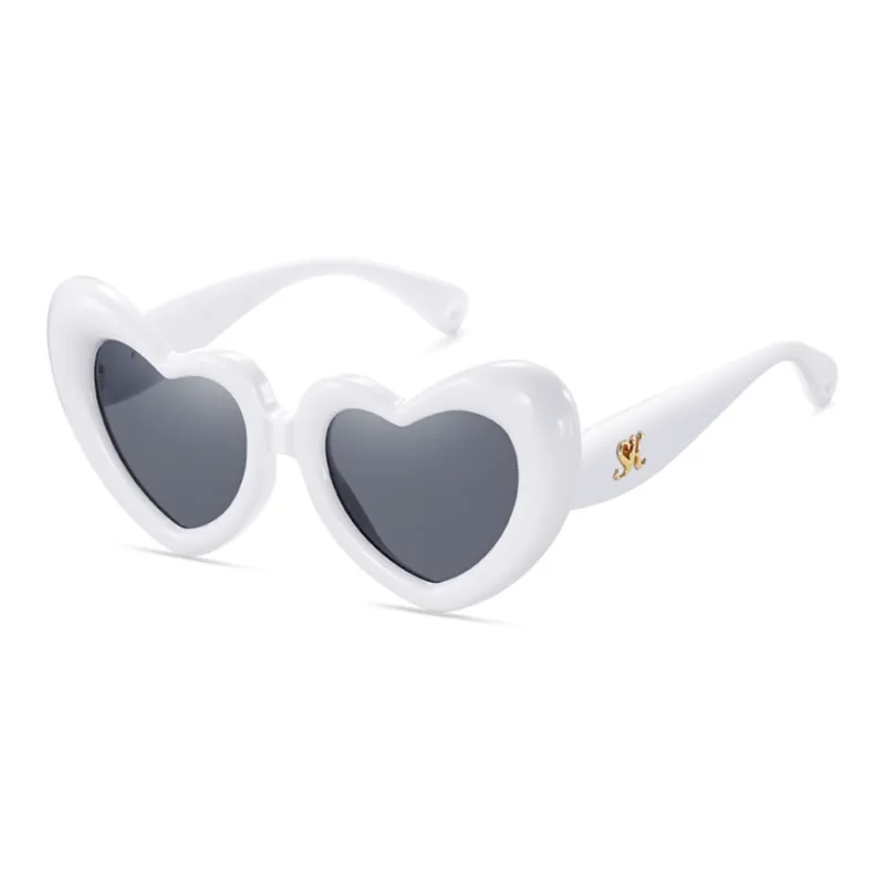 SHEEN KELLY Irregular Shape Sunglasses Unisex-2