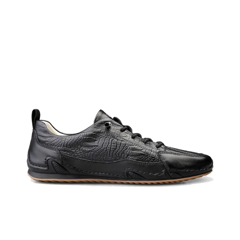 DCK Men's Casual Shoes Men Low Top Black-1