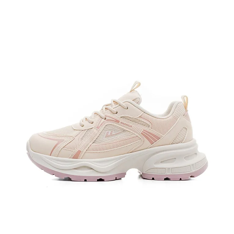 Warrior Low-Top Chunky Sneakers Women's-0