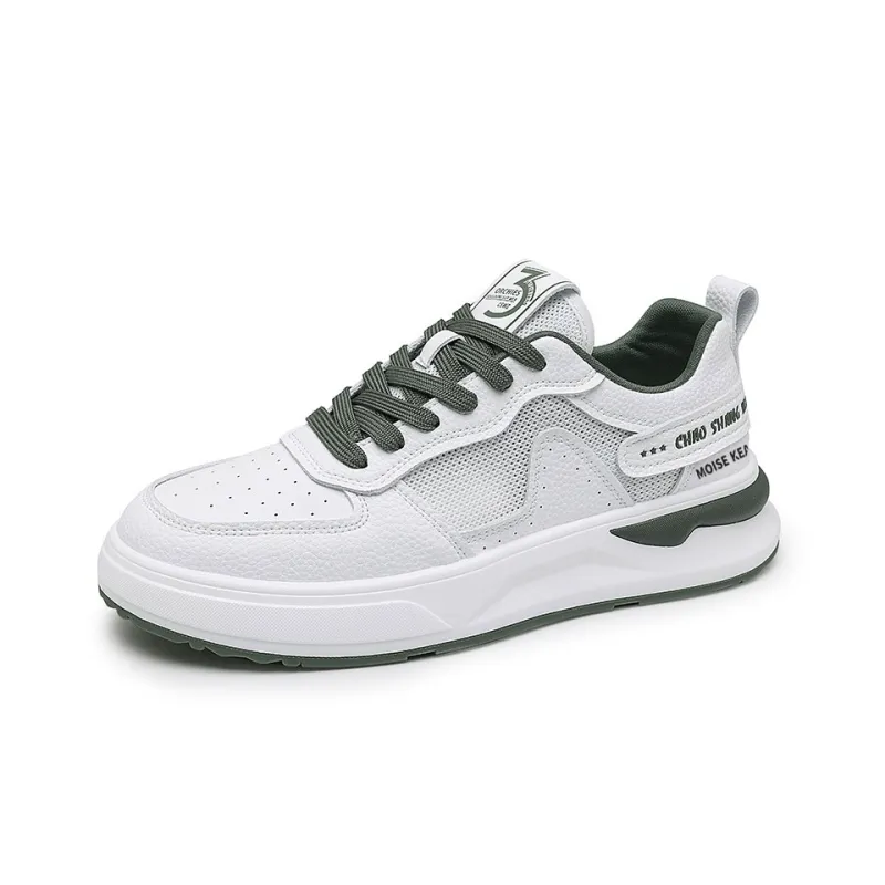 MOISE KEAN Breathable Low-Top Skateboard Shoes Men's-19