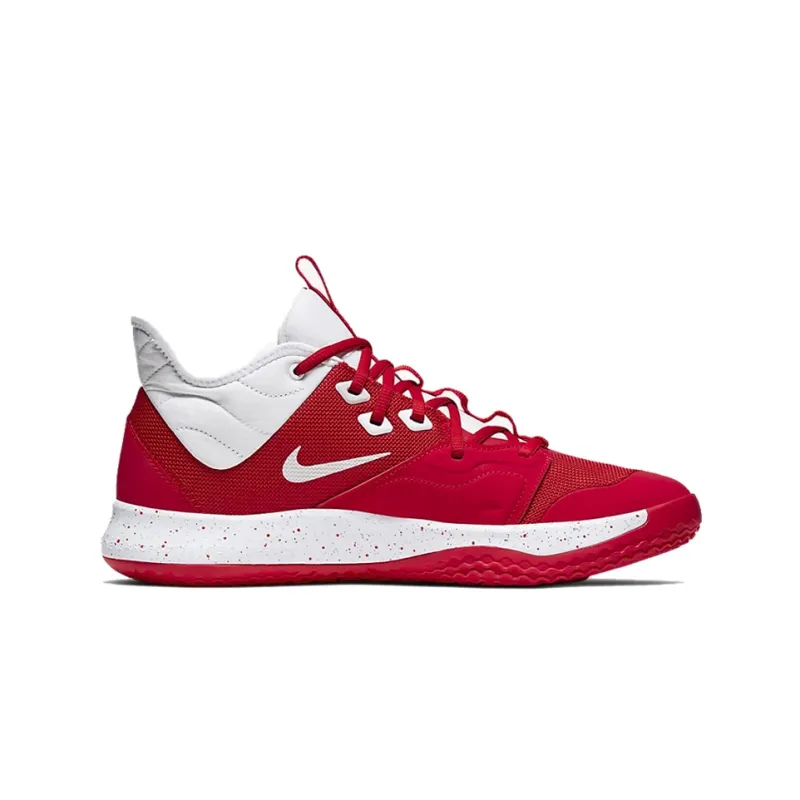 Nike Pg 3 Team University Red White-1