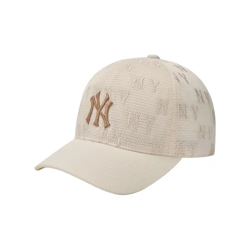 MLB Polyester, Cotton Baseball Caps Kids' White