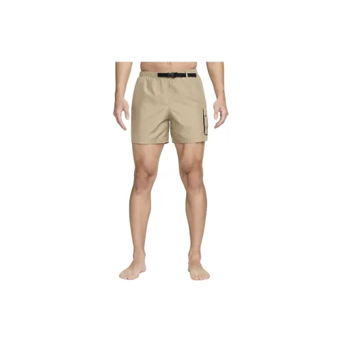 Nike Clothing Casual Shorts Men Khaki