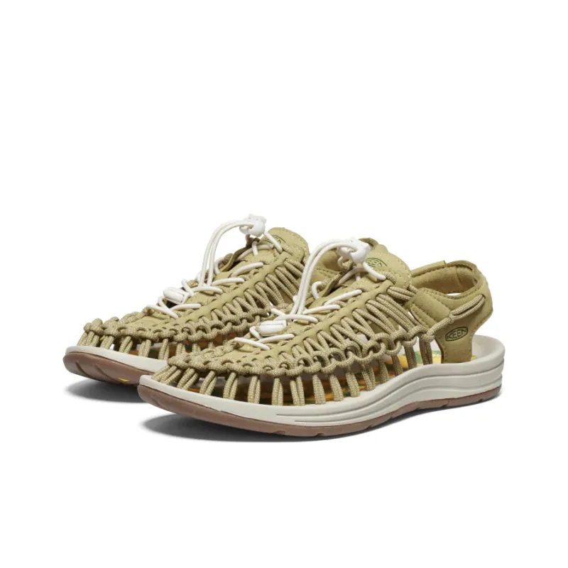 KEEN Uneek Breathable River Trekking Shoes Women's Yellow-2