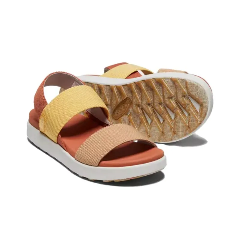 KEEN Elle Backstrap Beach Sandals Women's Orange-1
