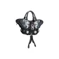 621-01 Black Stars Butterfly (Trumpets)
