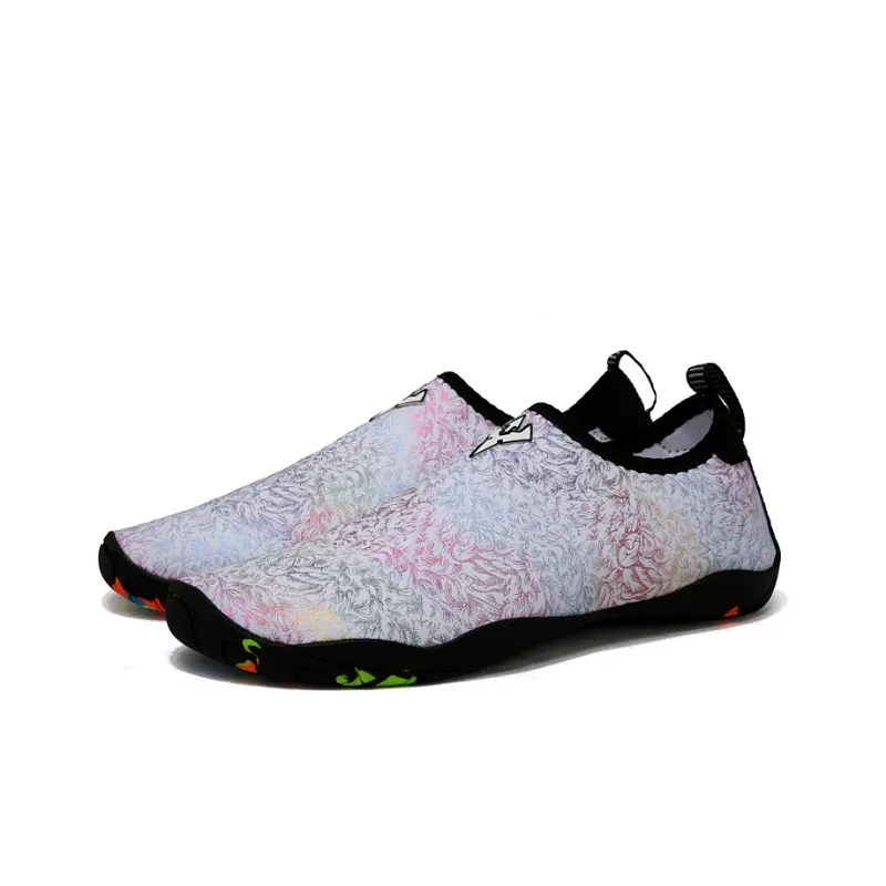 OUWENHEIMANBA Coverage Grip Support Abrasion Resistant Breathable Quick Dry Slip Resistant River Trekking Shoes Unisex-10