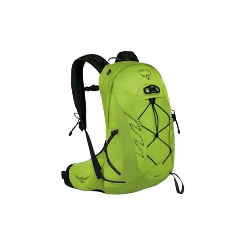 OSPREY Recycled Nylon Outdoor Mountaineering Bag Backpack Regular Unisex Green