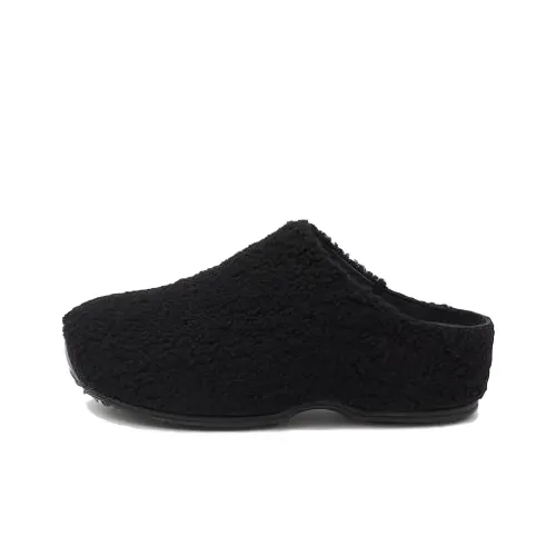 ROSETTA GETTY Slip-on Shearling Sneakers