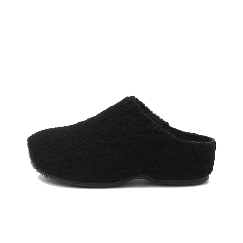 ROSETTA GETTY Slip-on Shearling Sneakers-0