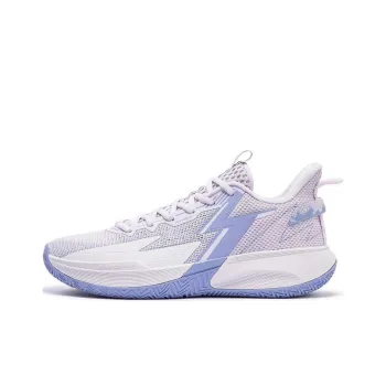 361° Big3 Team Cushioning Low Top Basketball Shoes Men's Purple