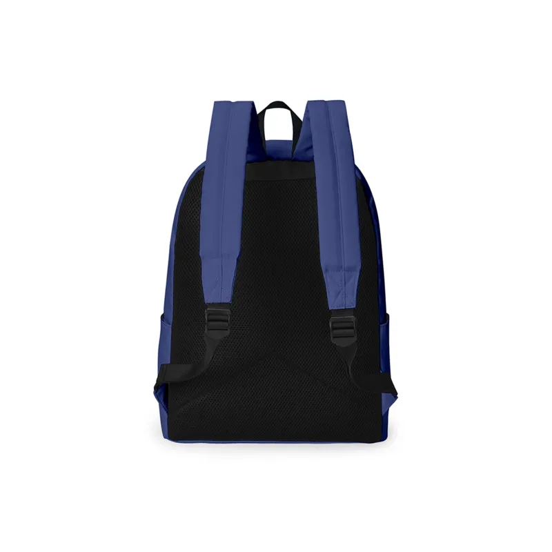 TURN UP Polyester Backpack Regular Unisex Blue-2