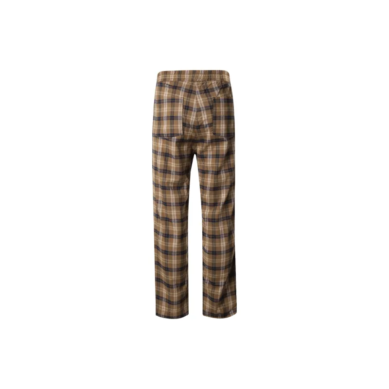 UNIQLO Casual Pants Unisex Camel-1