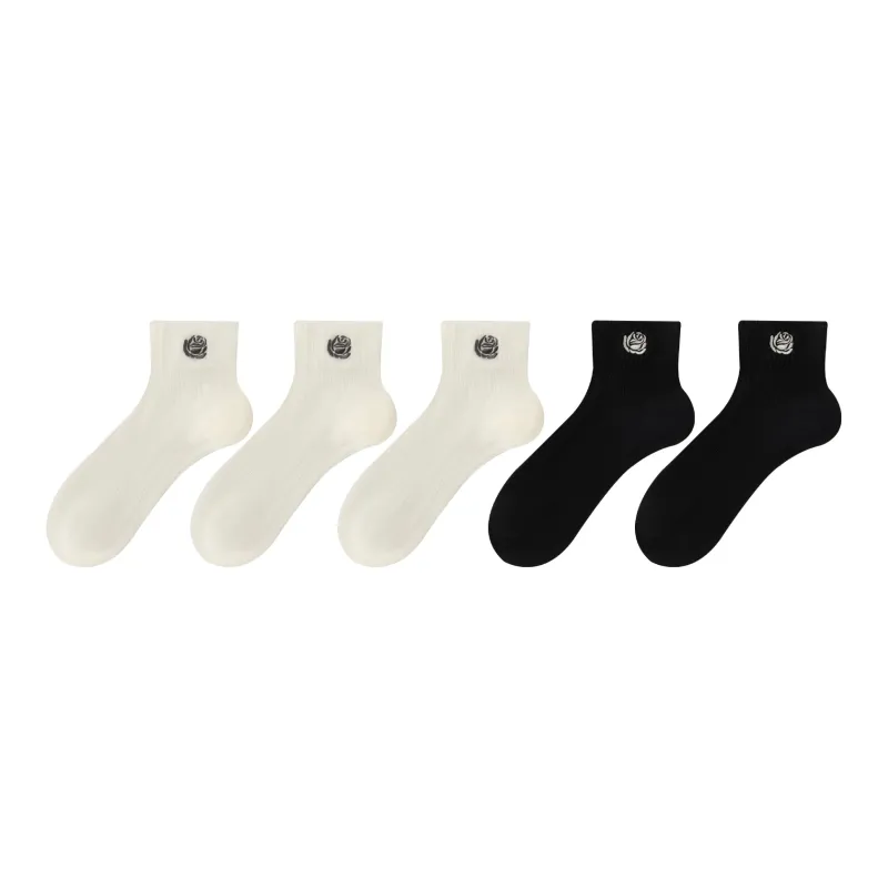 XXLLG Ankle Socks Women's 5 Pack-6
