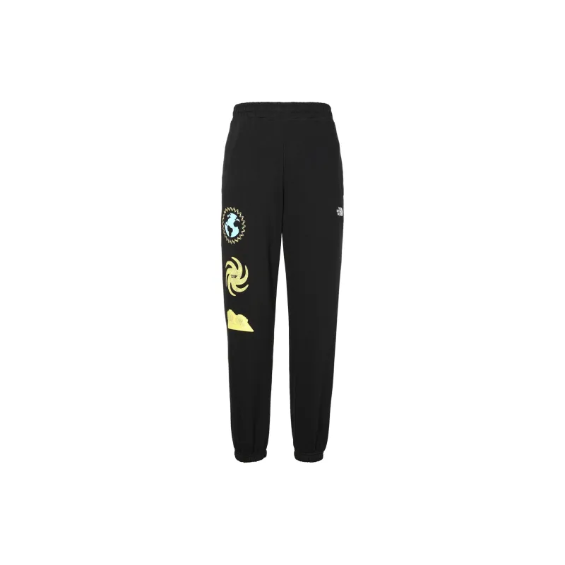 THE NORTH FACE Knitted Sweatpants Men's Black-1