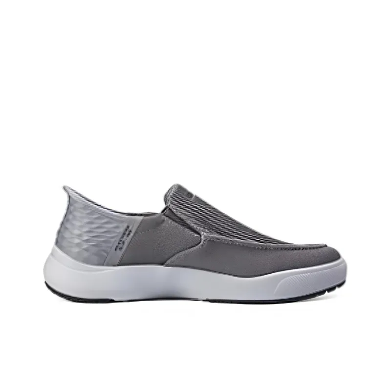 Skechers Street Series Casual Shoes Men Low Top Gray-1