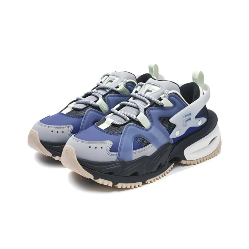 FILA FUSION Armour Sneakers 'Blue Black'-2