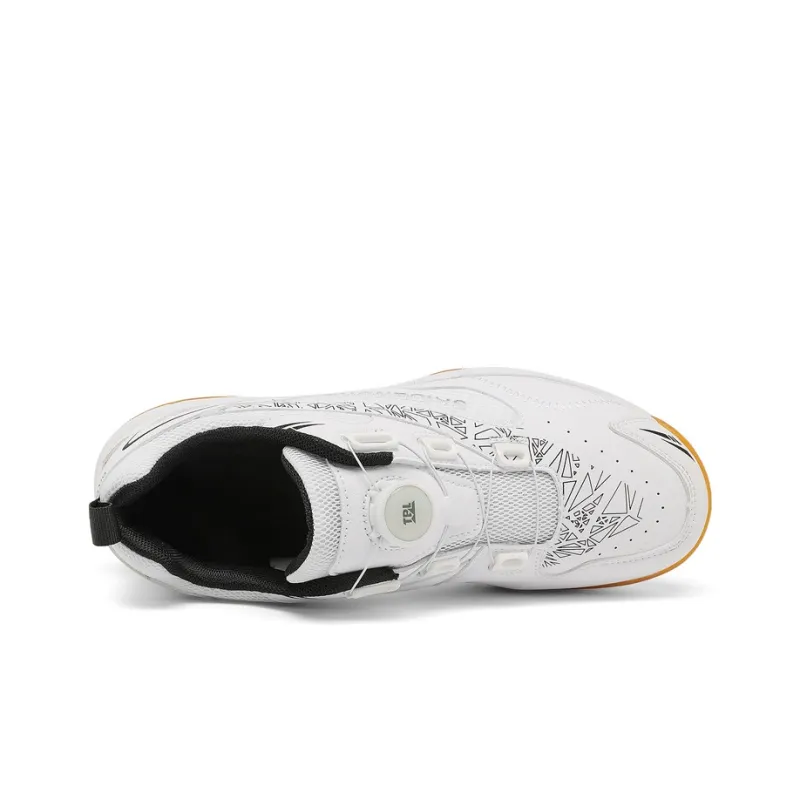 TABOLU Cushioning Anti-Slip And Wear-Resistant Low-Top Badminton Shoes Unisex-3