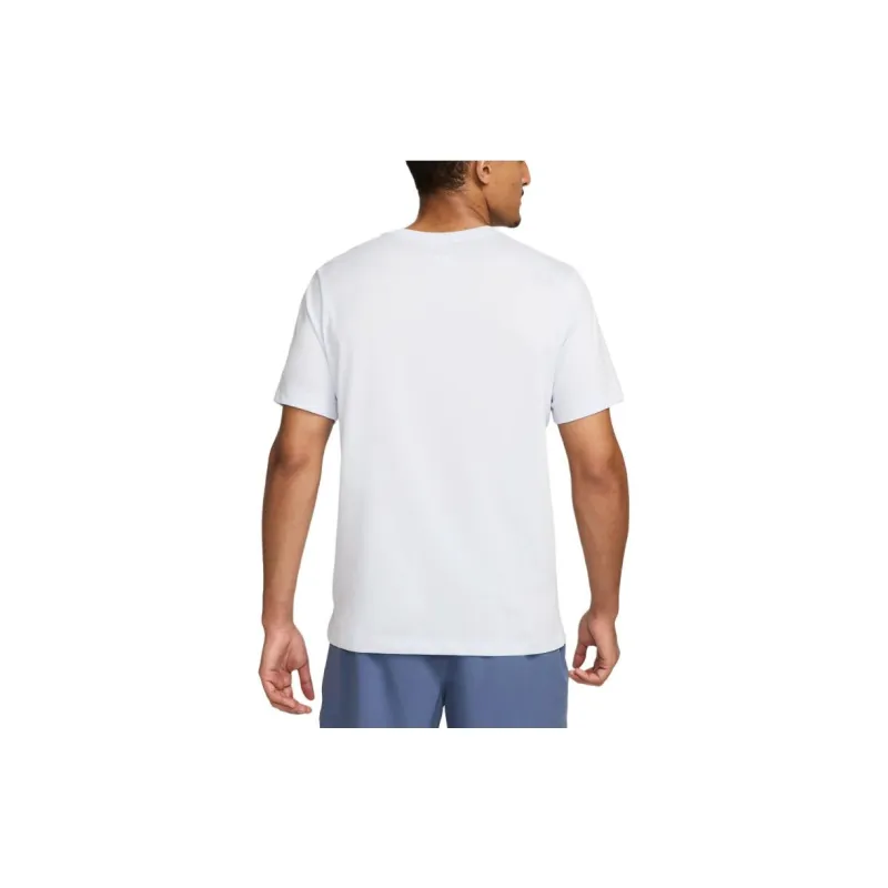 Nike Fitness T Shirt T Shirt Men's Gray-1