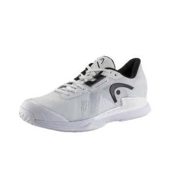 HEAD Sprint Pro 3.5 Slip-Resistant Tennis Shoes Men's Black White