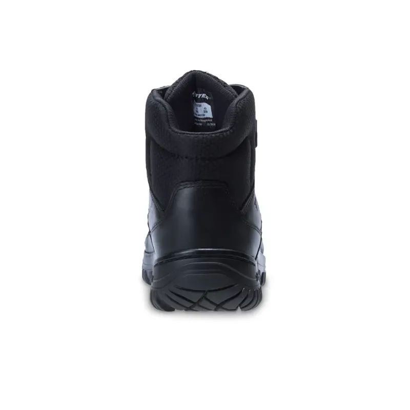 BATES Vibram Cushioned Slip-Resistant Breathable High-Top Outdoor Shoes Unisex Black-3