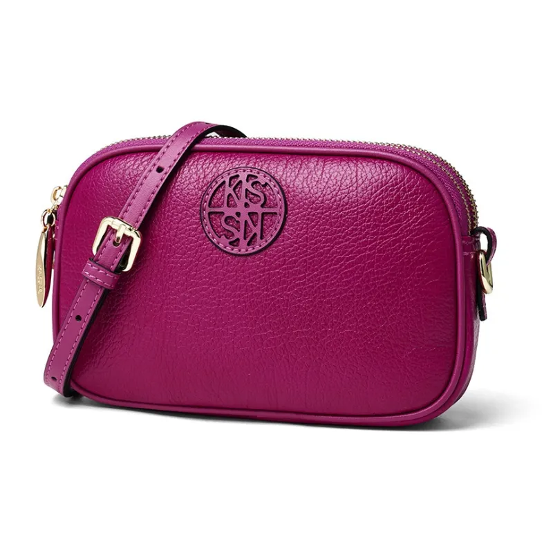 KAISER Cow Leather Crossbody Bag Regular Women's Multicolor-18