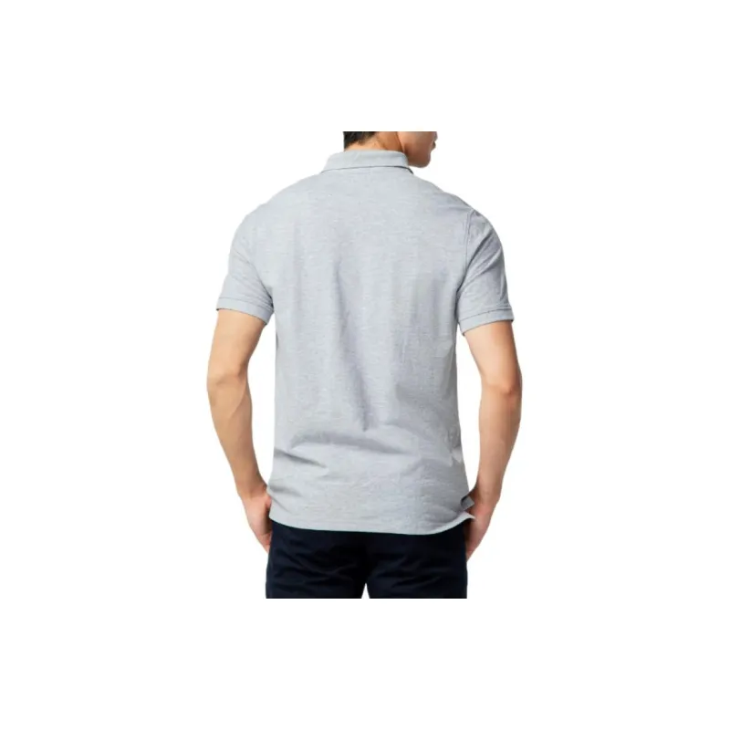 DECATHLON Polo Shirt Men's Silver Gray-1