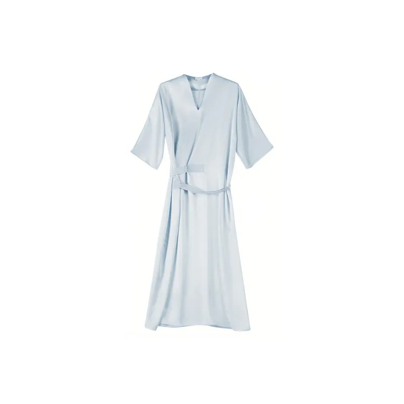SILKISS New Chinese Style Nightgown Women's-0