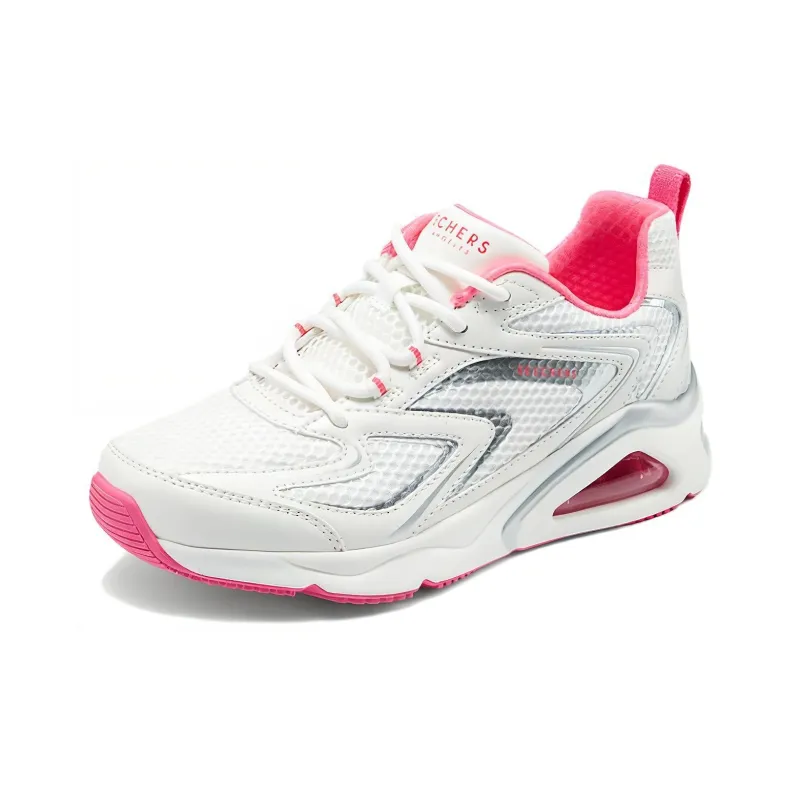 Skechers Aurora Shoes Durable Breathable Low Top Casual Shoes Women's White-2