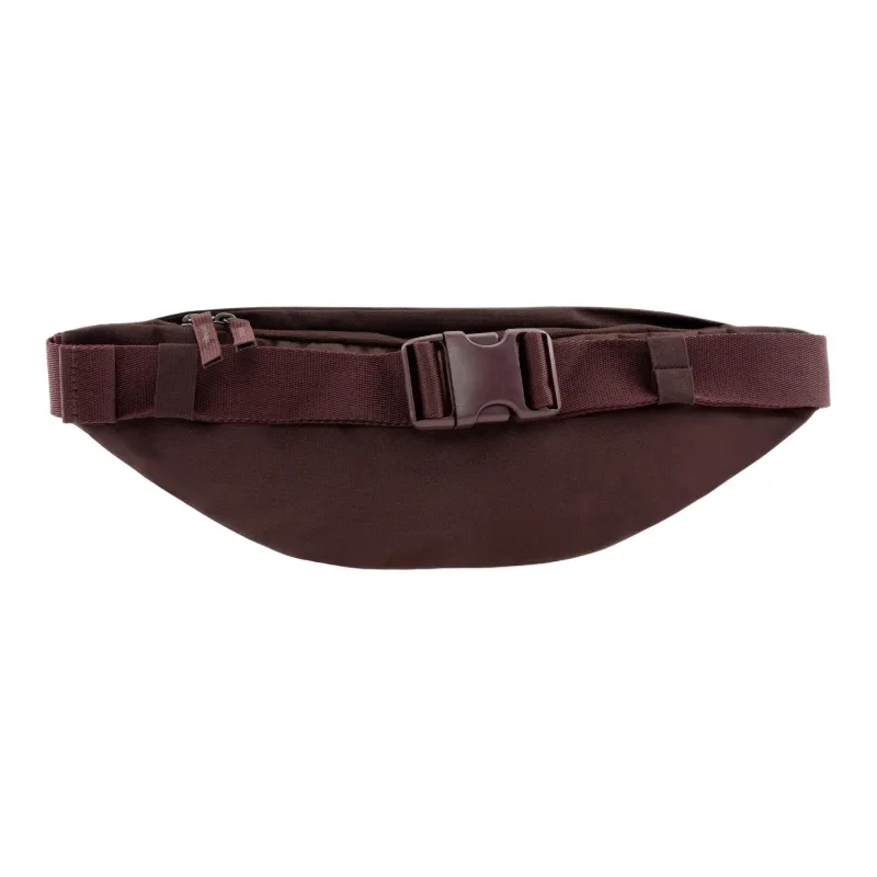 Nike Heritage Polyester Fanny Pack Unisex Burgundy-3