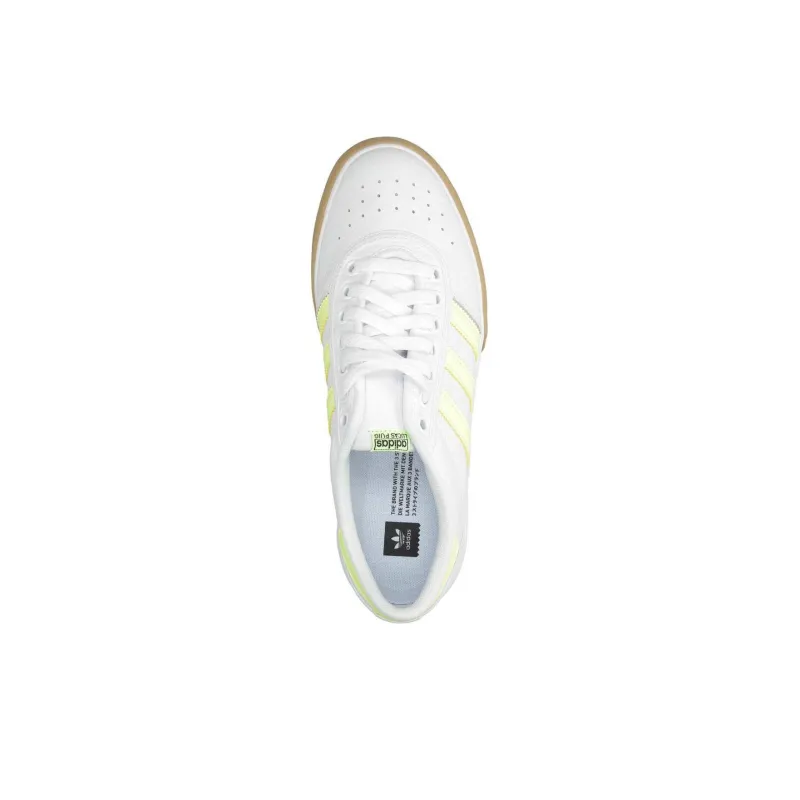 Adidas Lucas Premiere Cloud White Hi Res Yellow-2