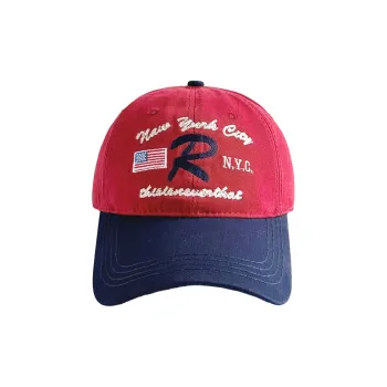 PISHUSHU Cotton Polyester Blend Baseball Caps Unisex 6 Colors
