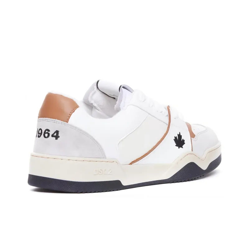 DSQUARED 2 Spiker Almond Toe Sneakers-3