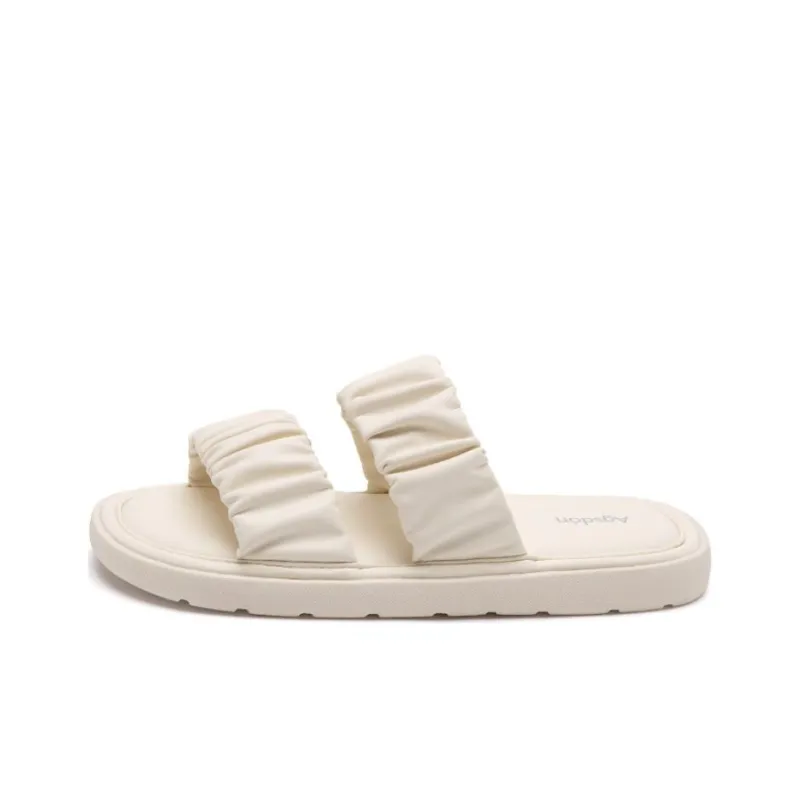 AGSDON Slide Slippers 2cm Women's-0