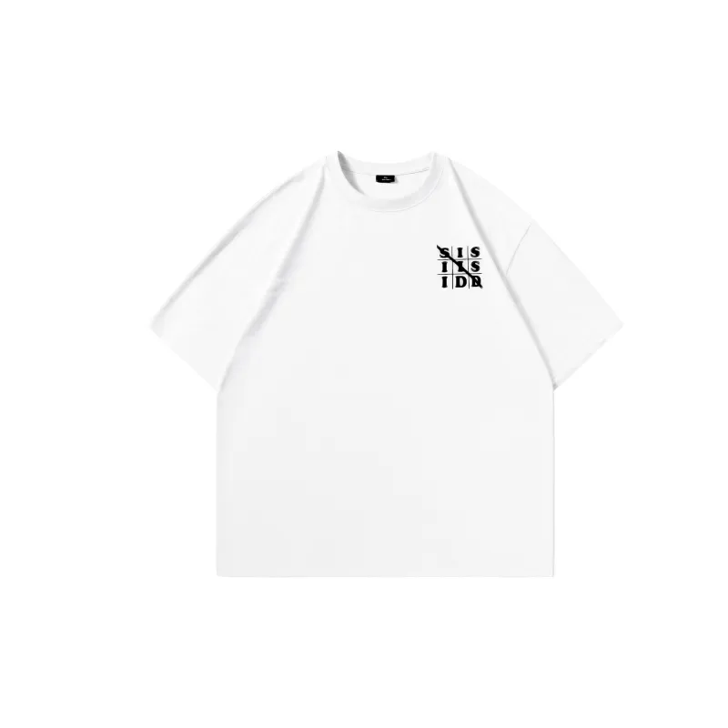 SIDEEFFECT Short Sleeved T Shirts Summer Unisex-9