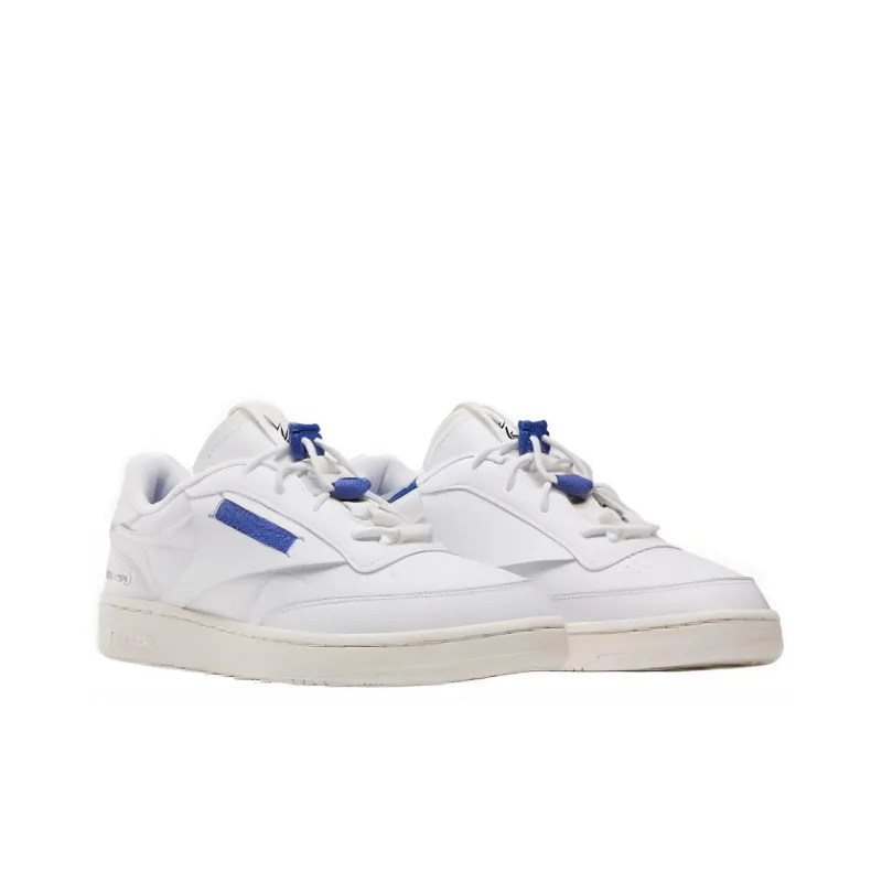 Reebok Milk Makeup X Club C Extra Vegan 'Black Vector Blue'-2