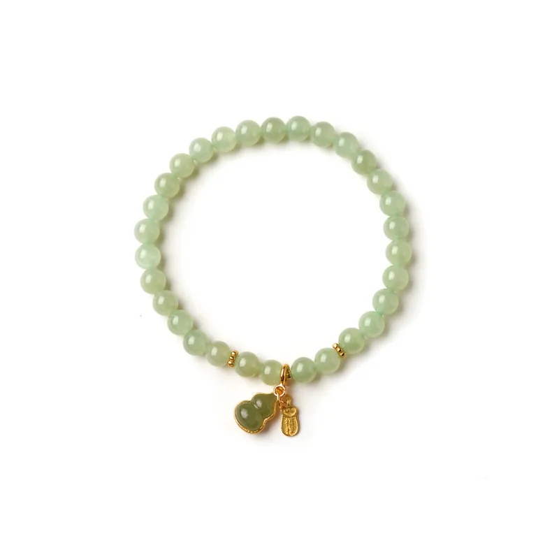 Tokai Family Bracelets Pale Greenish White Jade Women's-2